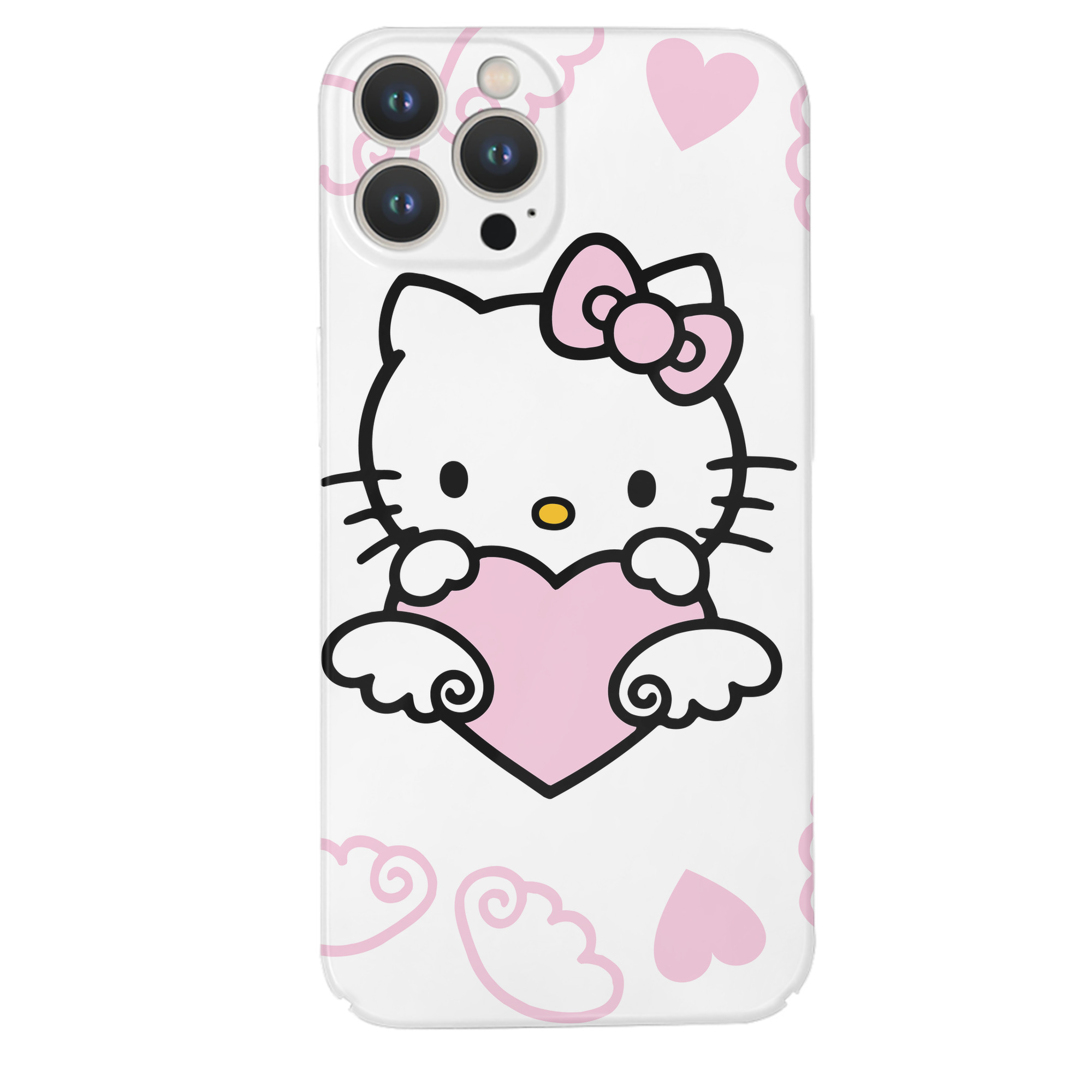 （画像用） Hello Kitty ハローキティ 【iPhone 14シリーズ対応】ハードケース